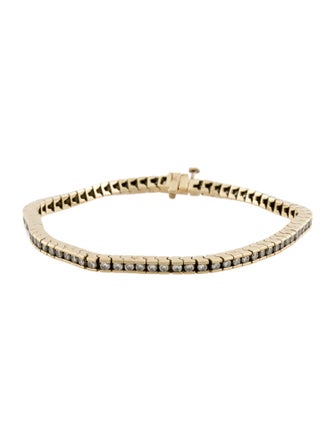 Bracelet 14K 3.00ctw Diamond Link Bracelet
