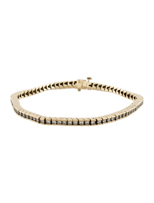 Bracelet 14K 3.00ctw Diamond Link Bracelet