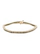 Bracelet 14K 3.00ctw Diamond Link Bracelet