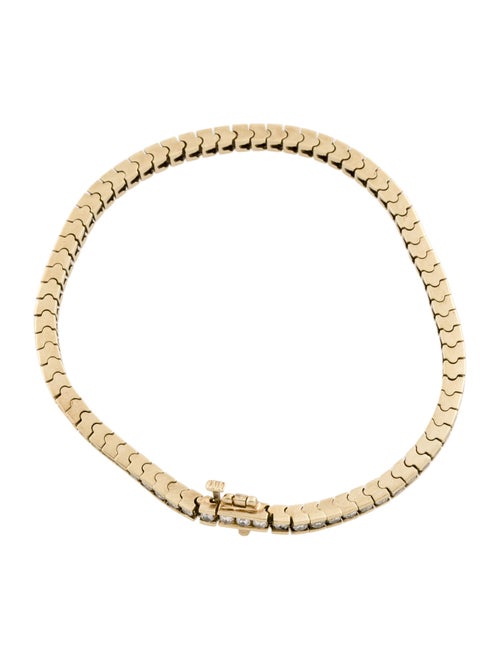 Bracelet 14K 3.00ctw Diamond Link Bracelet