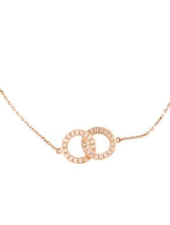 Bracelet Chow Tai Fook 18K Diamond Charm Bracelet