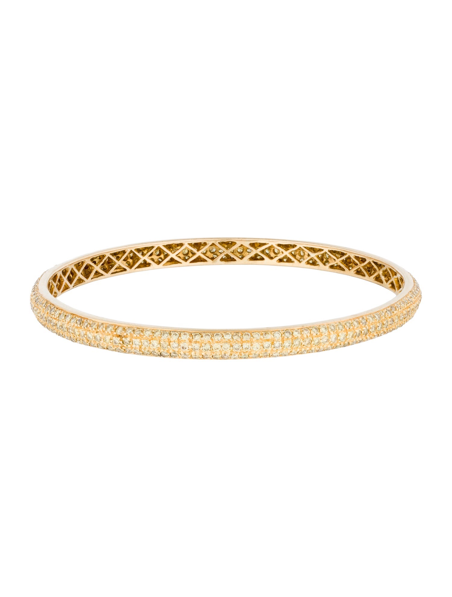 Bracelet 18K Diamond Bangle Bracelet