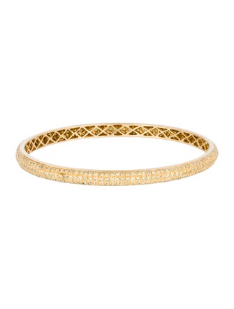Bracelet 18K Diamond Bangle Bracelet