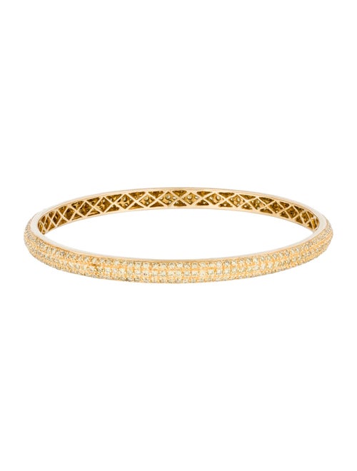 Bracelet 18K Diamond Bangle Bracelet