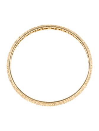 Bracelet 18K Diamond Bangle Bracelet