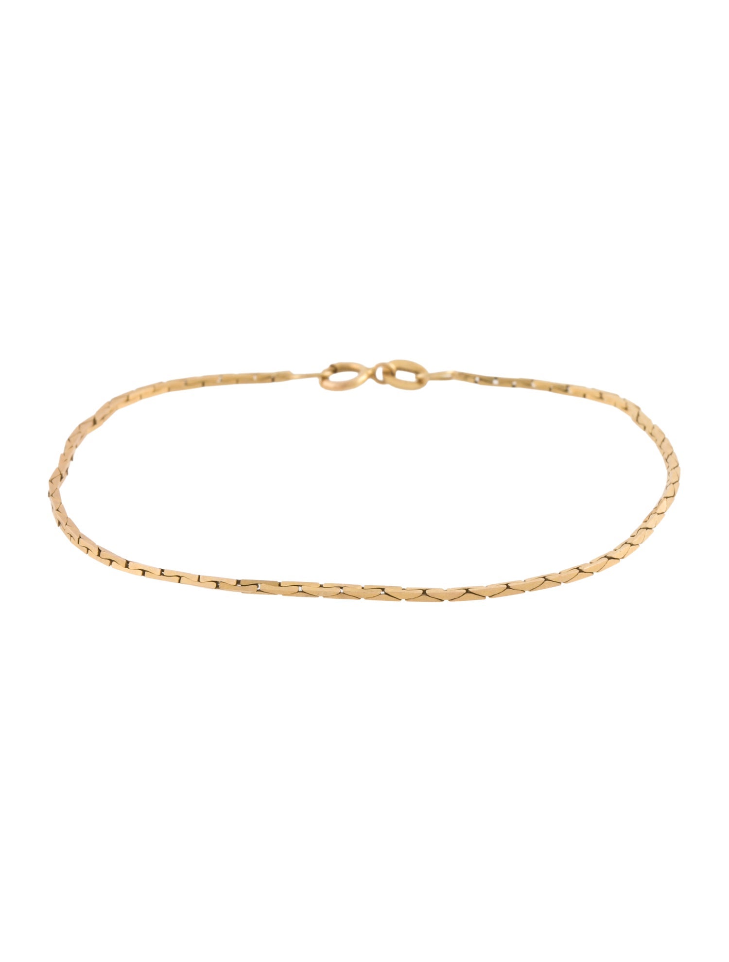 Bracelet 14K Link Bracelet