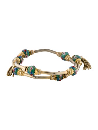 Bracelet Resin Tassel Wrap Bracelet