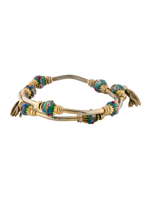 Bracelet Resin Tassel Wrap Bracelet