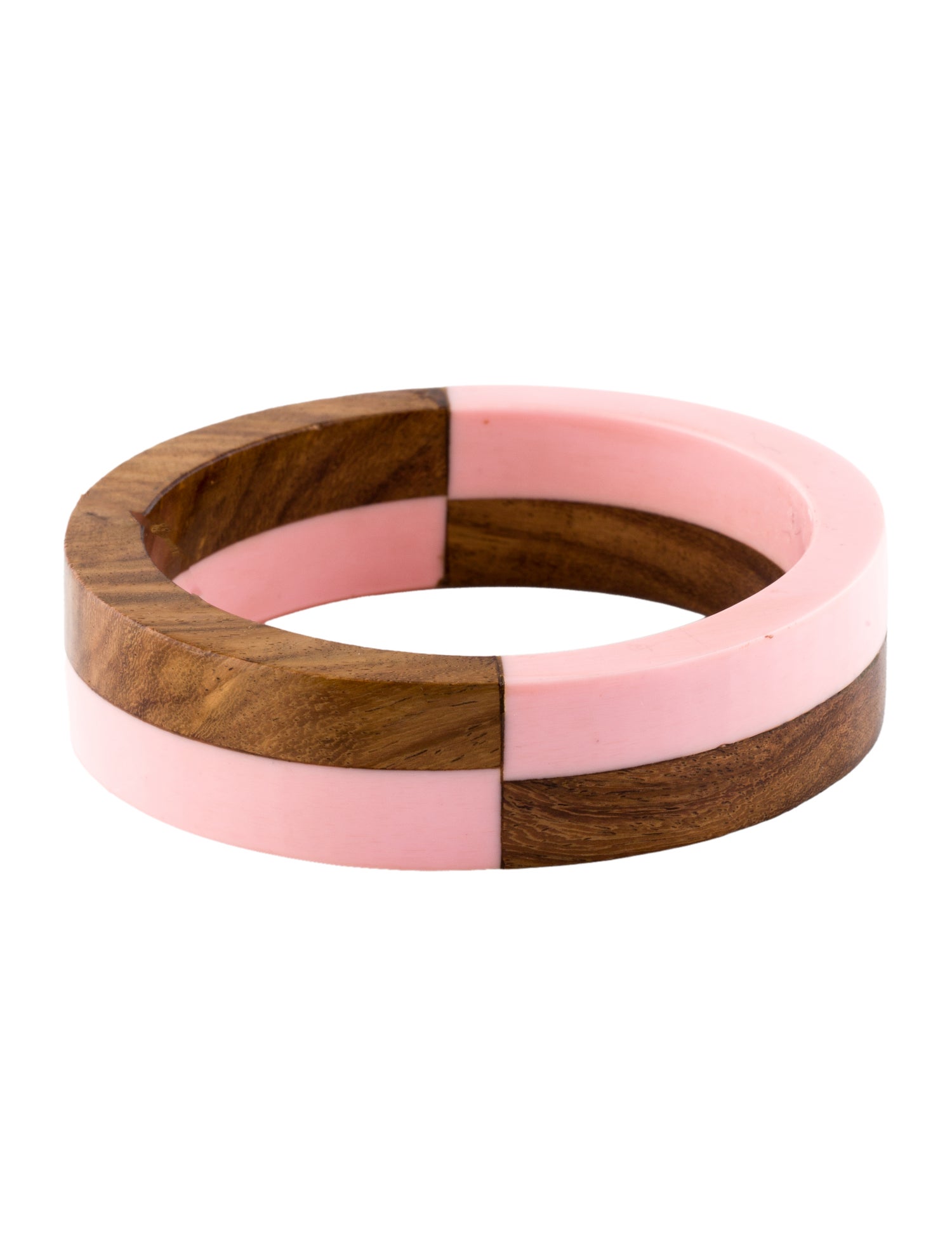 Bracelet Resin & Wood Bangle Bracelet