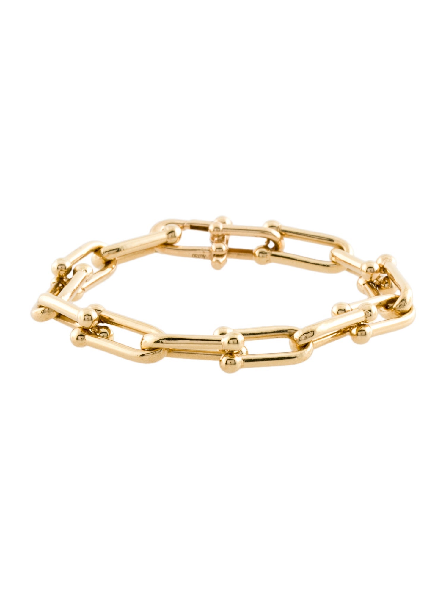 Bracelet 18K Fancy Link Bracelet