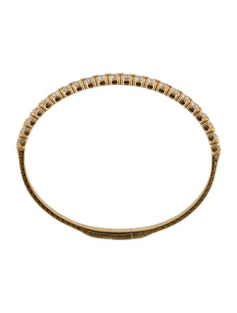 Bracelet 14K 3.33ctw Diamond Flex Bangle Bracelet