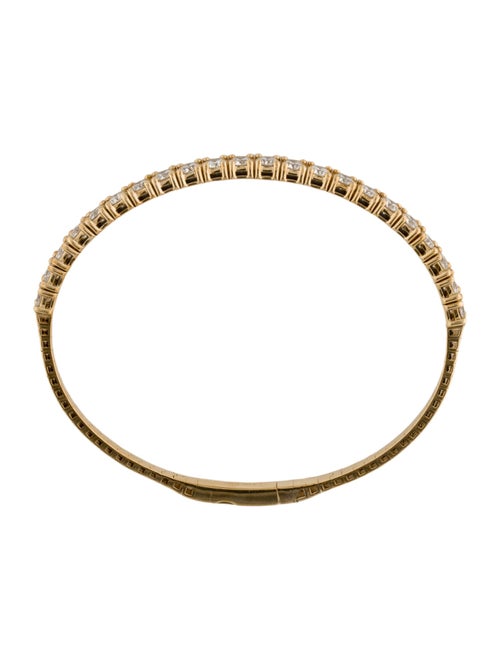 Bracelet 14K 3.33ctw Diamond Flex Bangle Bracelet