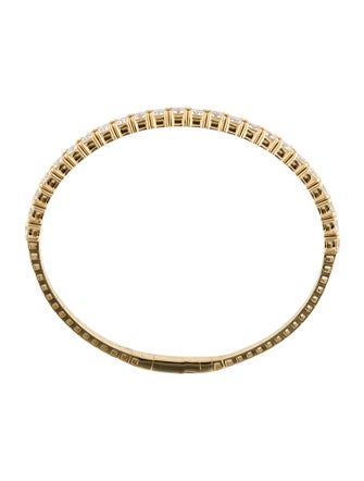 Bracelet 14K 4.36ctw Diamond Flexible Bangle Bracelet