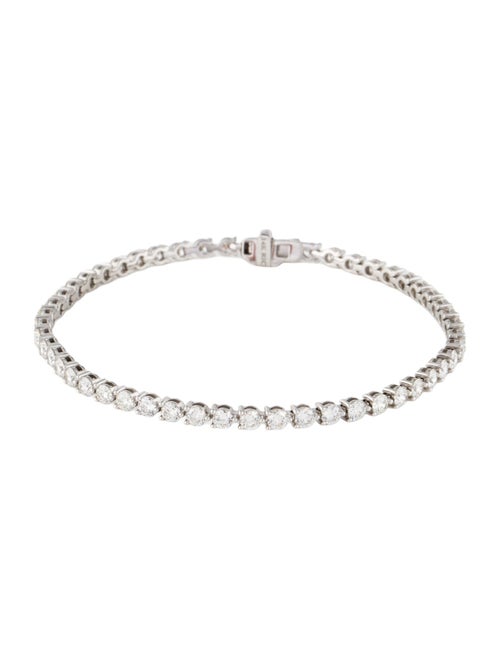 Bracelet 14K 4.32ctw Diamond Link Bracelet