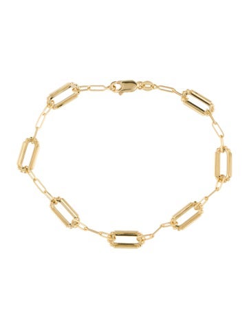 Bracelet Link 14K