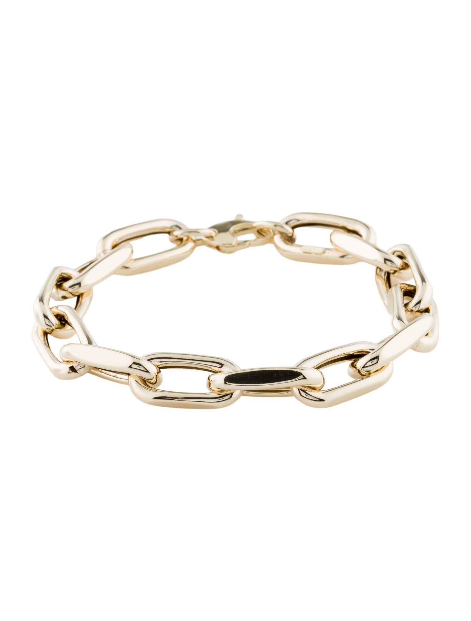 Bracelet 14K Hollow Link Bracelet