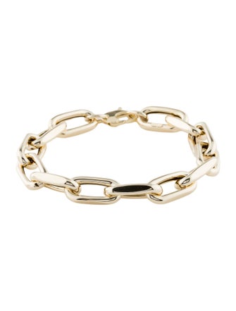 Bracelet 14K Hollow Link Bracelet