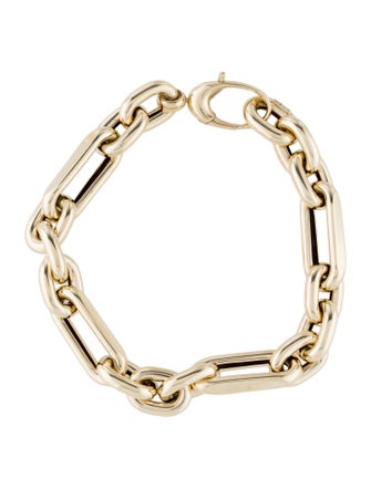 Bracelet 14K Metropolitan Alternating Paperclip Link Bracelet