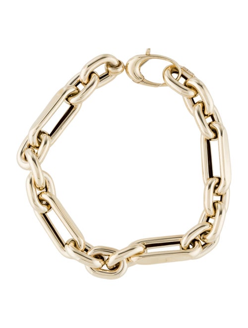 Bracelet 14K Metropolitan Alternating Paperclip Link Bracelet