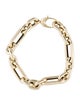 Bracelet 14K Metropolitan Alternating Paperclip Link Bracelet