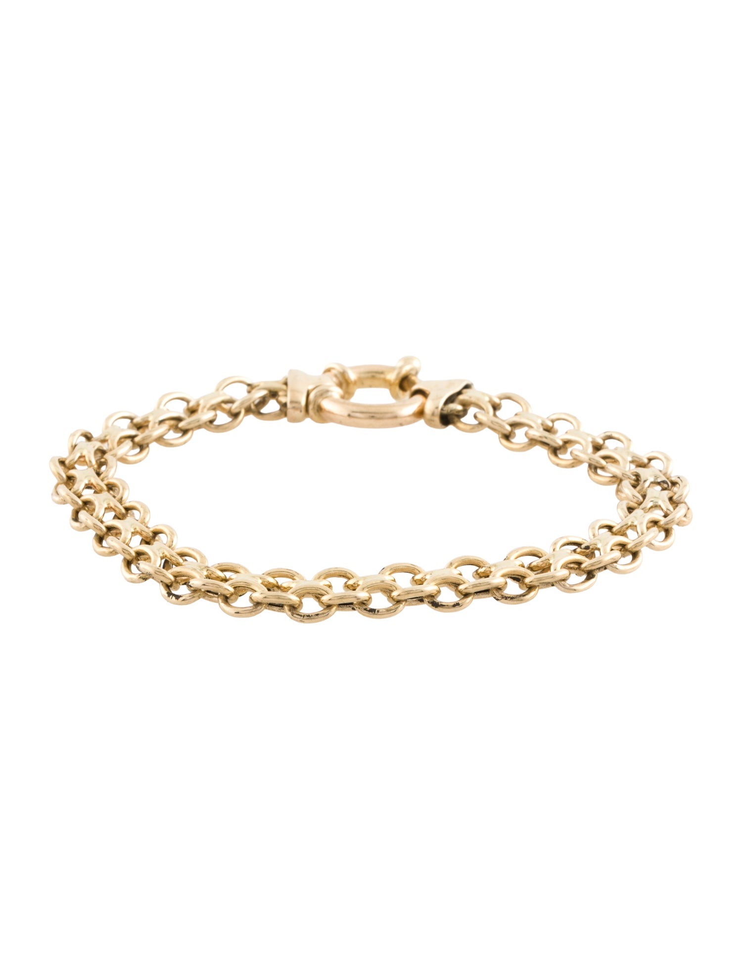 Bracelet 14K Link Bracelet