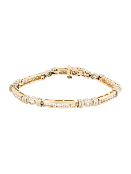 Bracelet 14K 2.88ctw. Diamond Bracelet