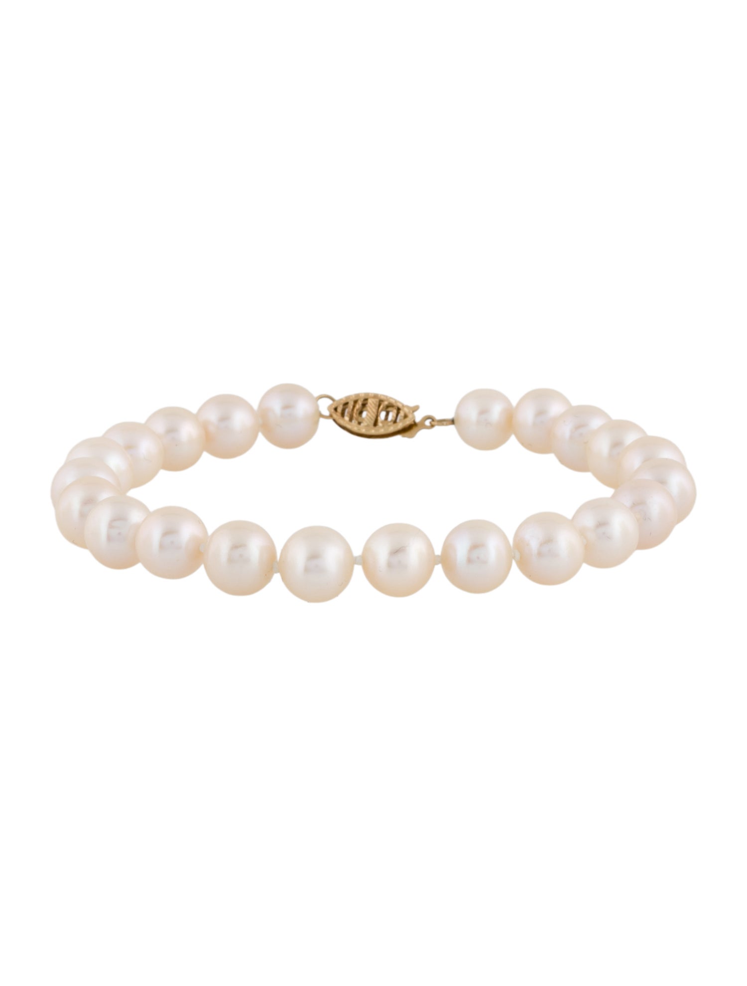 Bracelet 14K Pearl