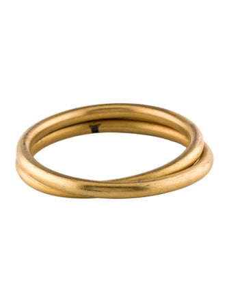 Gabrielle Sanchez Double Bangle Bracelet