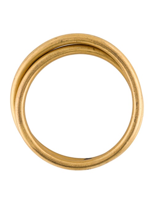 Gabrielle Sanchez Double Bangle Bracelet