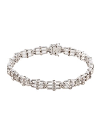 Bracelet 18K 1.62ctw Diamond Link Bracelet