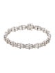 Bracelet 18K 1.62ctw Diamond Link Bracelet