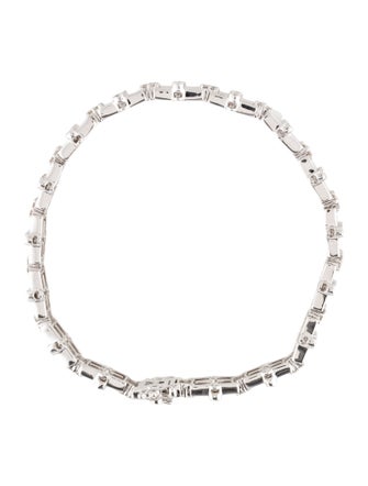 Bracelet 18K 1.62ctw Diamond Link Bracelet