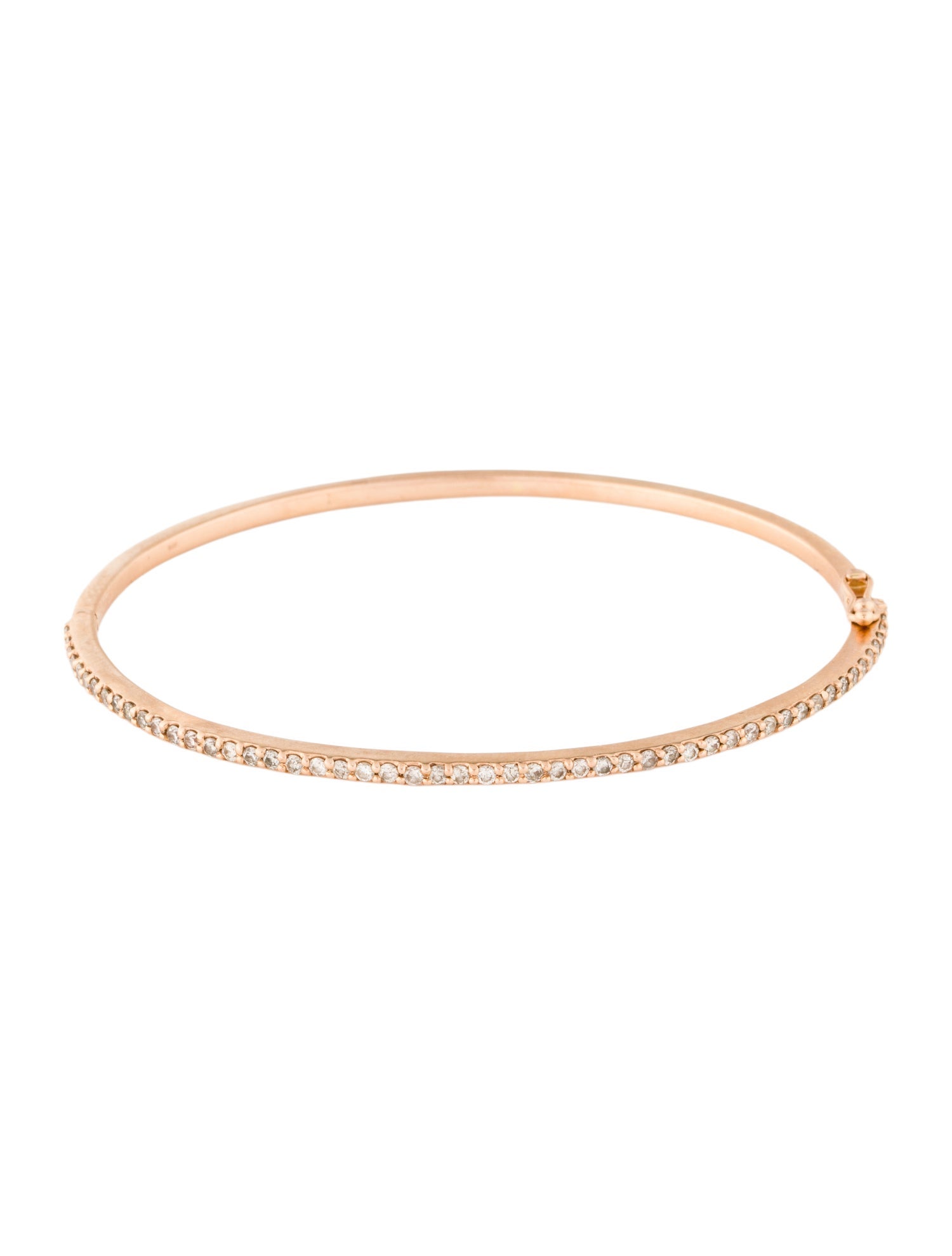 Bracelet 14K Diamond Bangle Bracelet