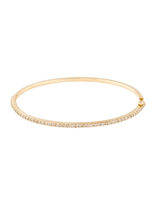 Bracelet 14K Diamond Bangle Bracelet
