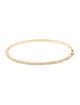 Bracelet 14K Diamond Bangle Bracelet
