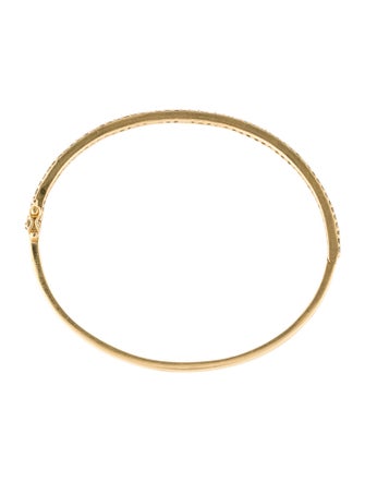 Bracelet 14K Diamond Bangle Bracelet