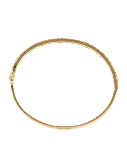 Bracelet 14K Diamond Bangle Bracelet