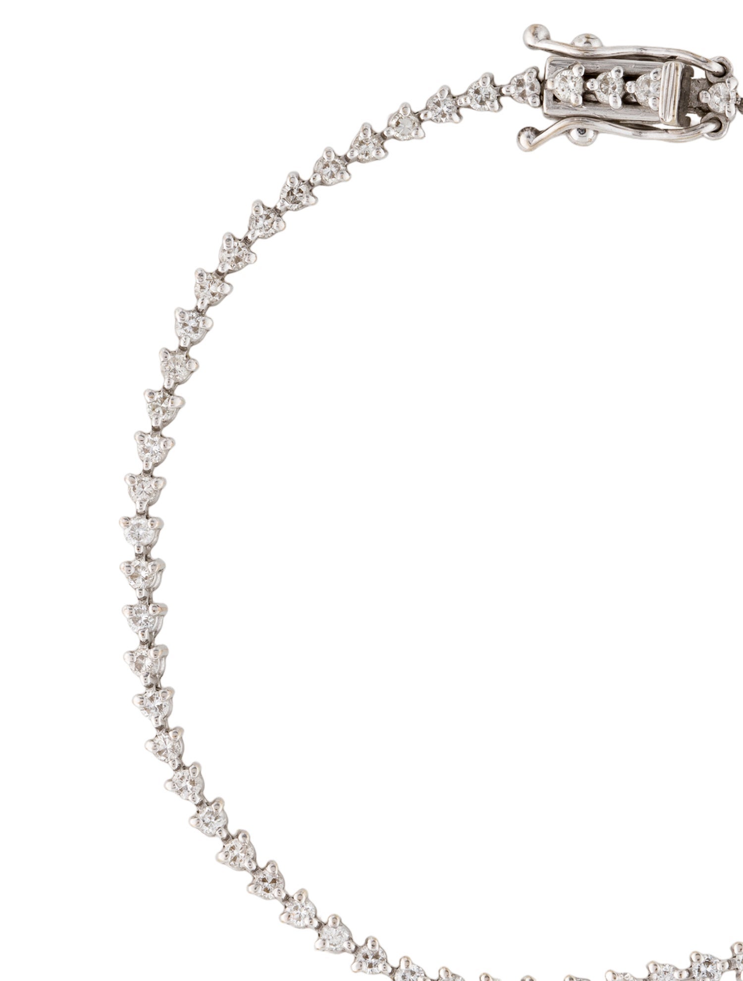 Bracelet 18K Diamond Tennis Bracelet