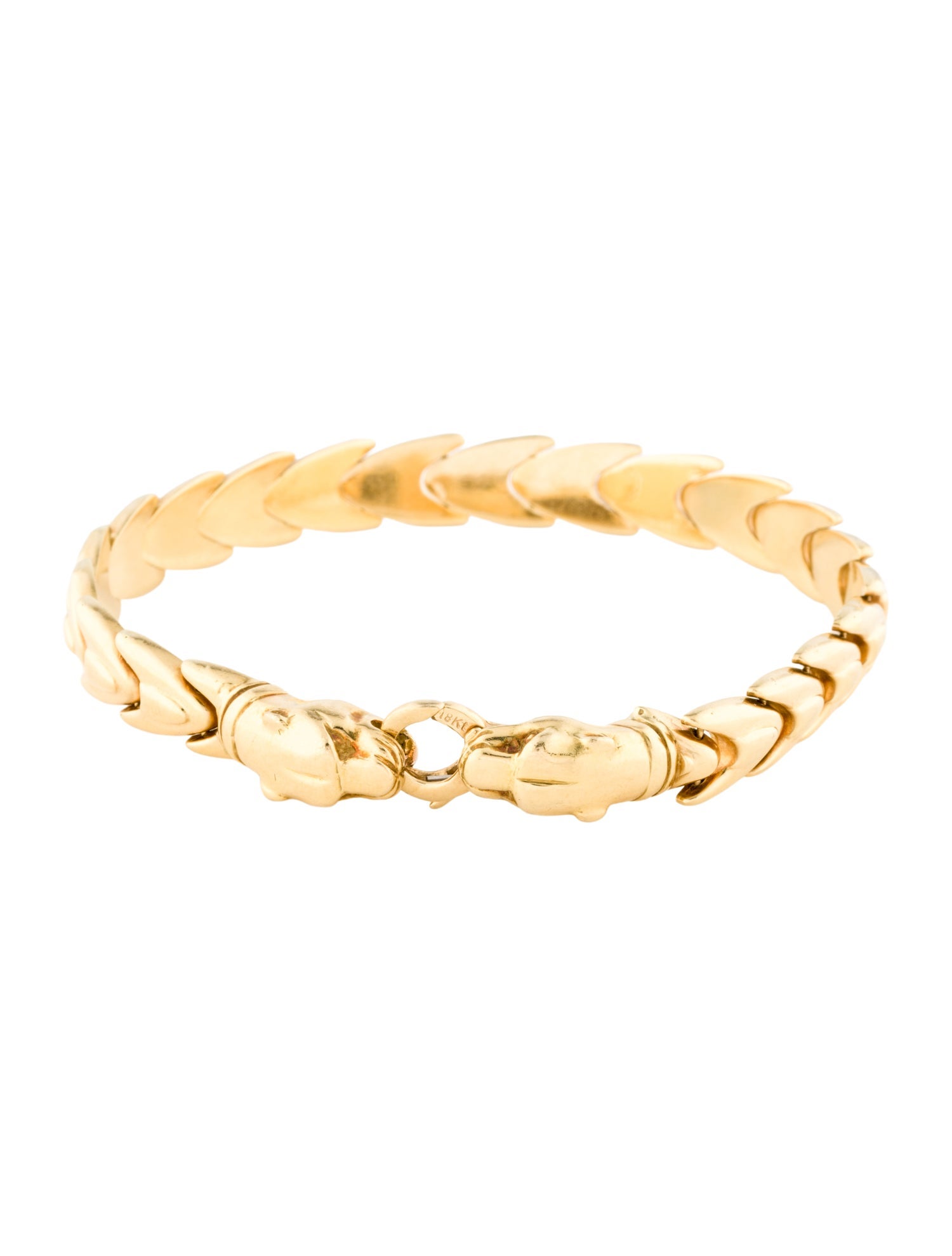 Bracelet 18K Double Link Bracelet