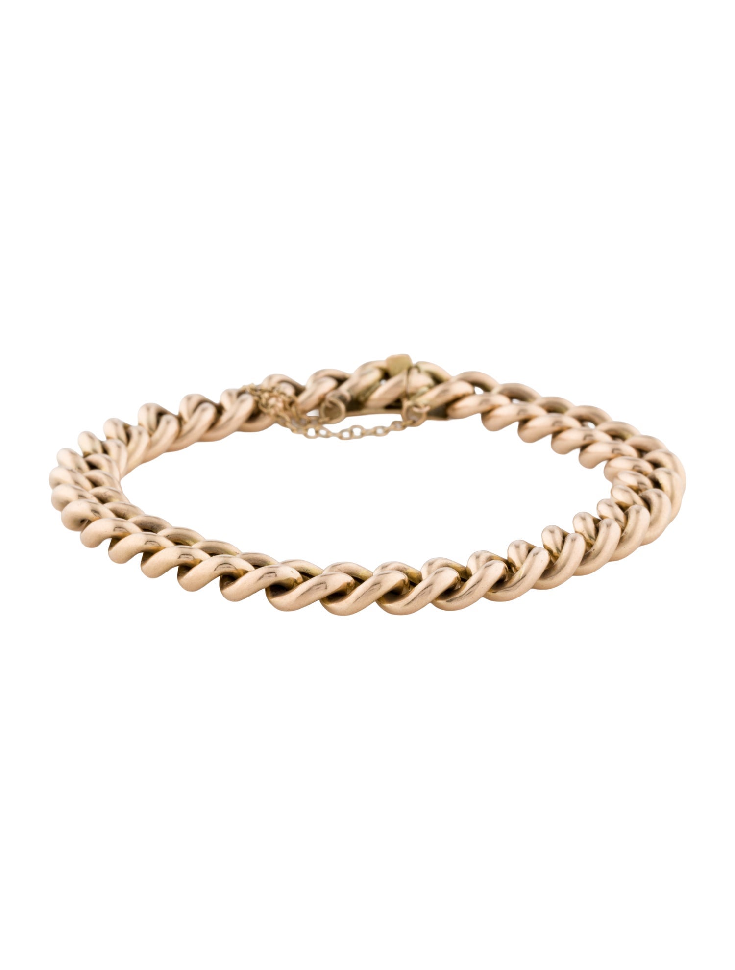 Bracelet 14K Curb Chain Bracelet