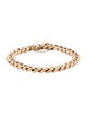 Bracelet 14K Curb Chain Bracelet