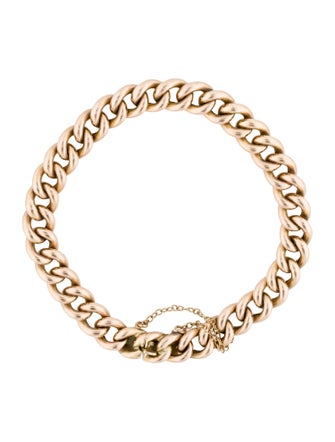 Bracelet 14K Curb Chain Bracelet