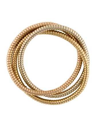 Bracelet 18K Tri-Color Rolling Bracelet