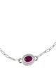 Bracelet 14K Ruby & Diamond Bracelet