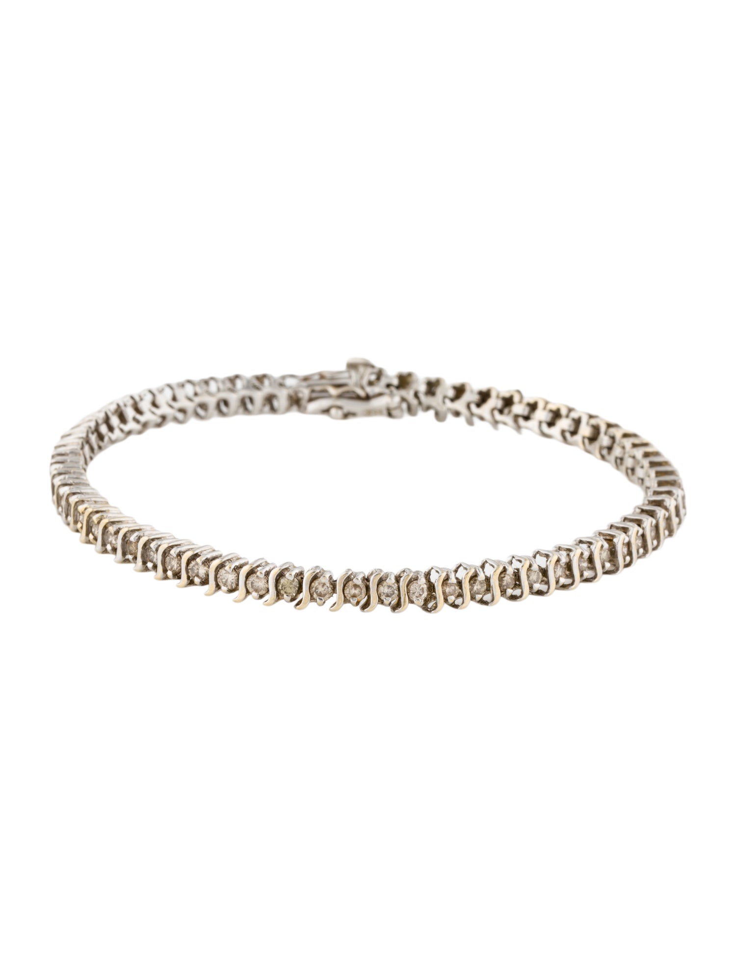 Bracelet 14K 1.89ctw Diamond Link Bracelet