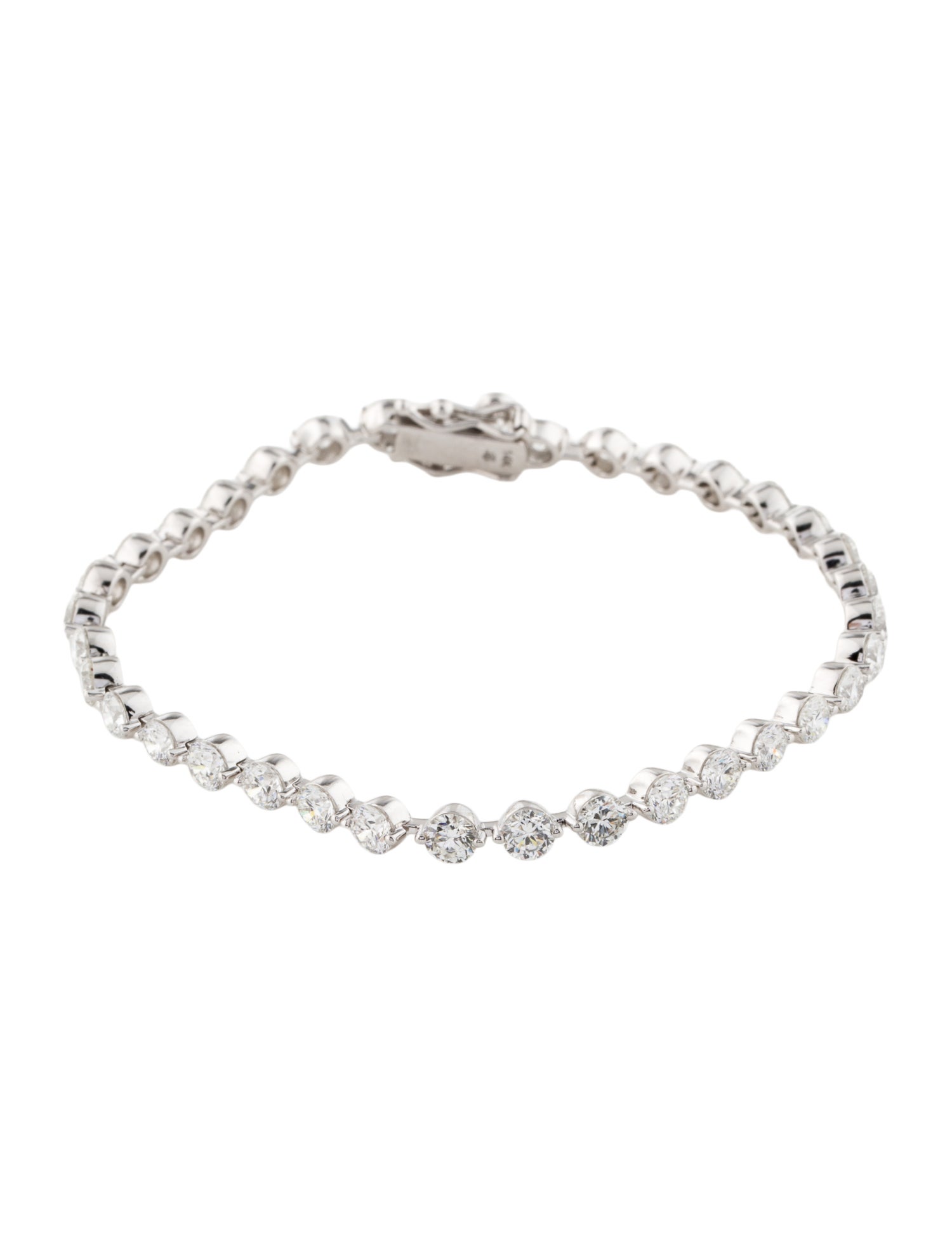 Bracelet 14K 7.00ctw Diamond Tennis Bracelet