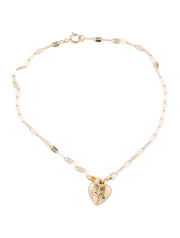 Bracelet Charm 14K Heart