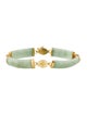 Bracelet 14K Jadeite Bracelet