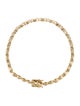 Bracelet 14K Diamond Link Bracelet