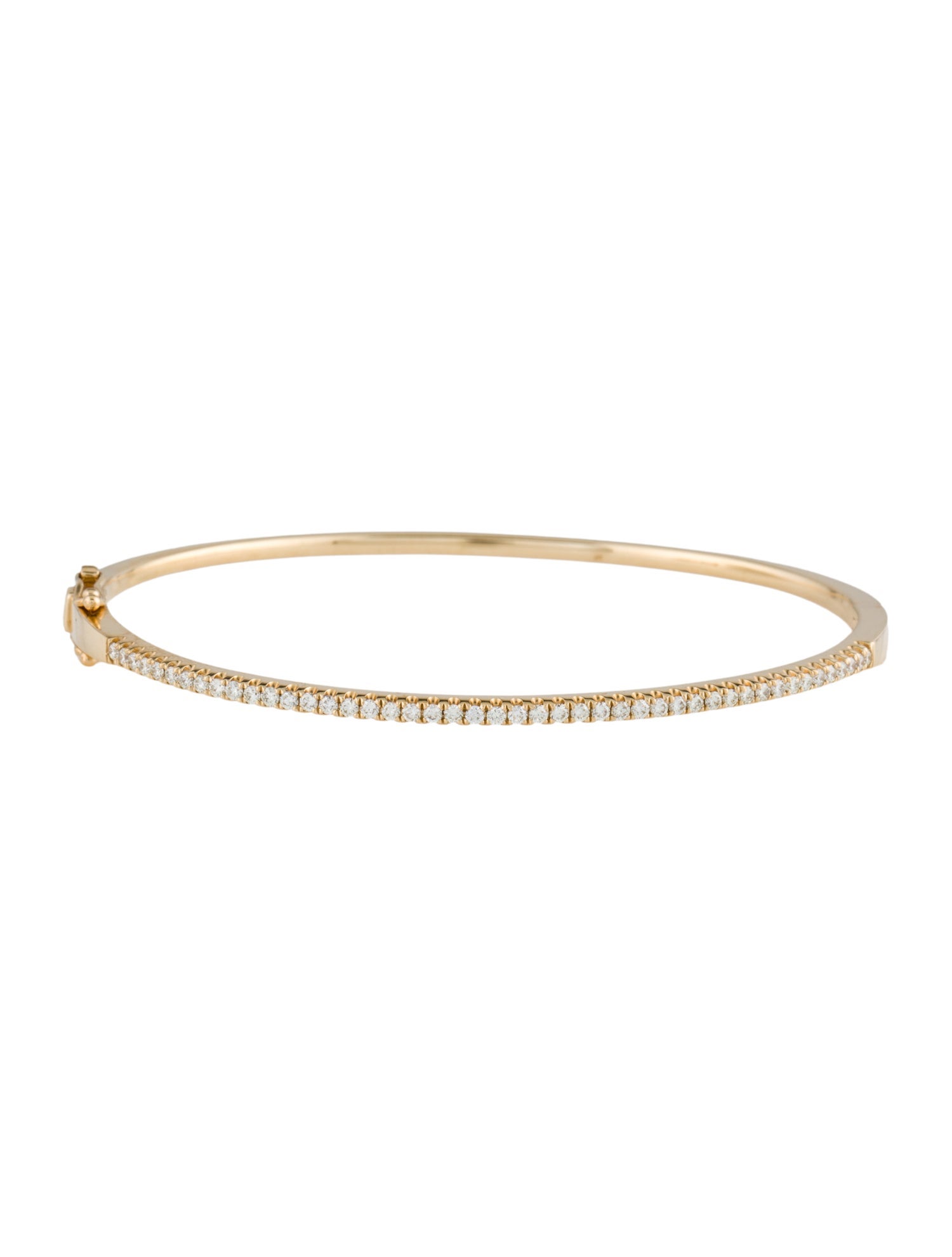 Bracelet 14K Diamond Bangle
